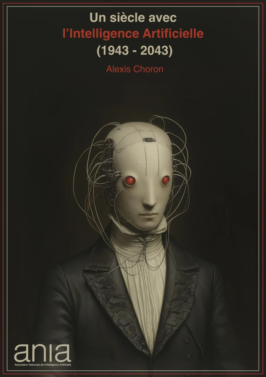 Couverture du livre « Un siècle avec l’Intelligence Artificielle (1943-2043) »